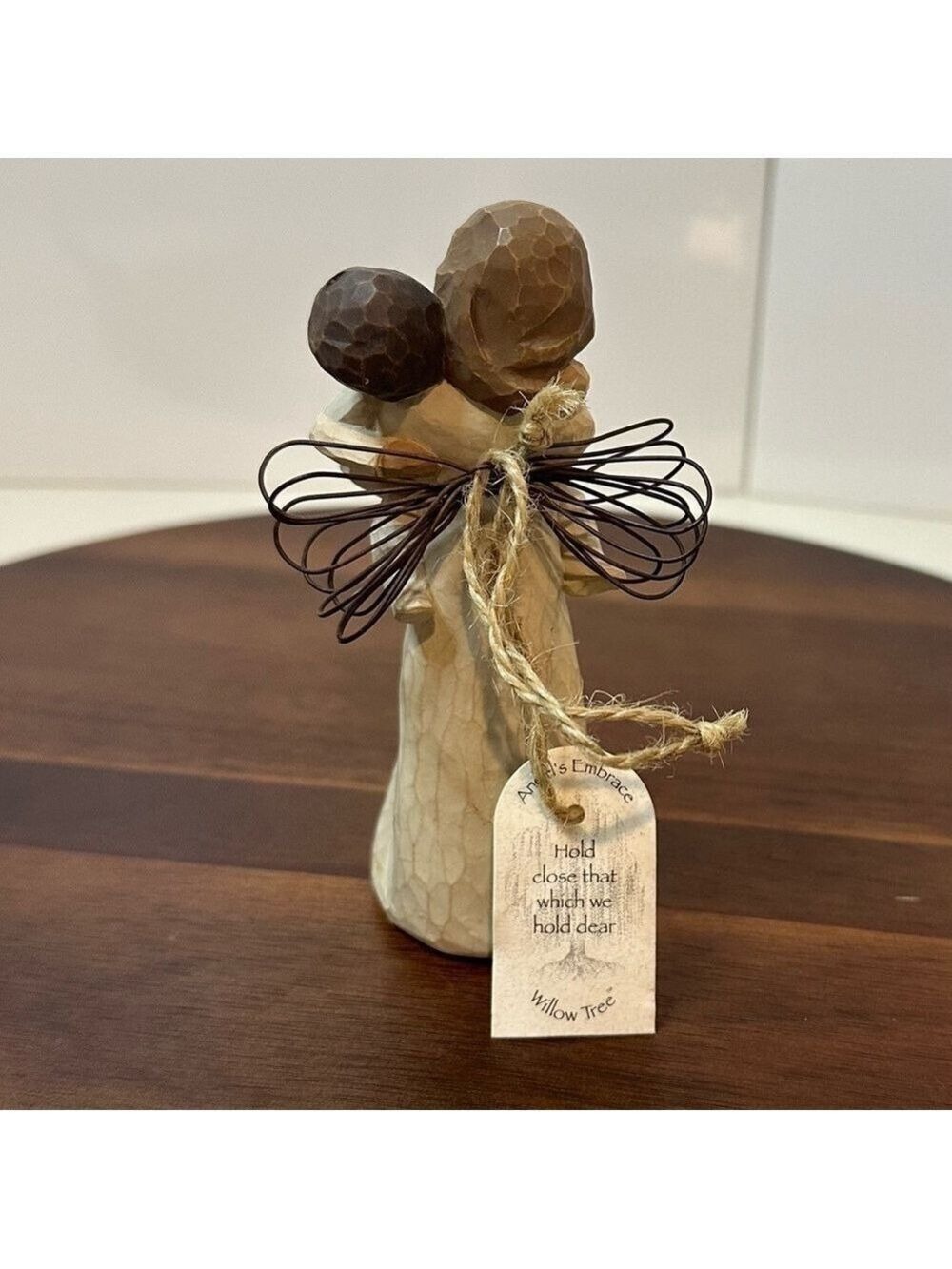 Willow Tree Angel’s Embrace Ornament - Picture 2 of 5